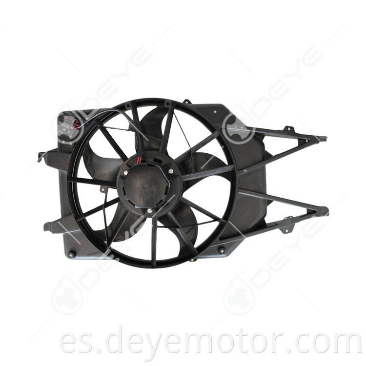 1075123 motor de enfriamiento del radiador de automóvil para Ford Focus